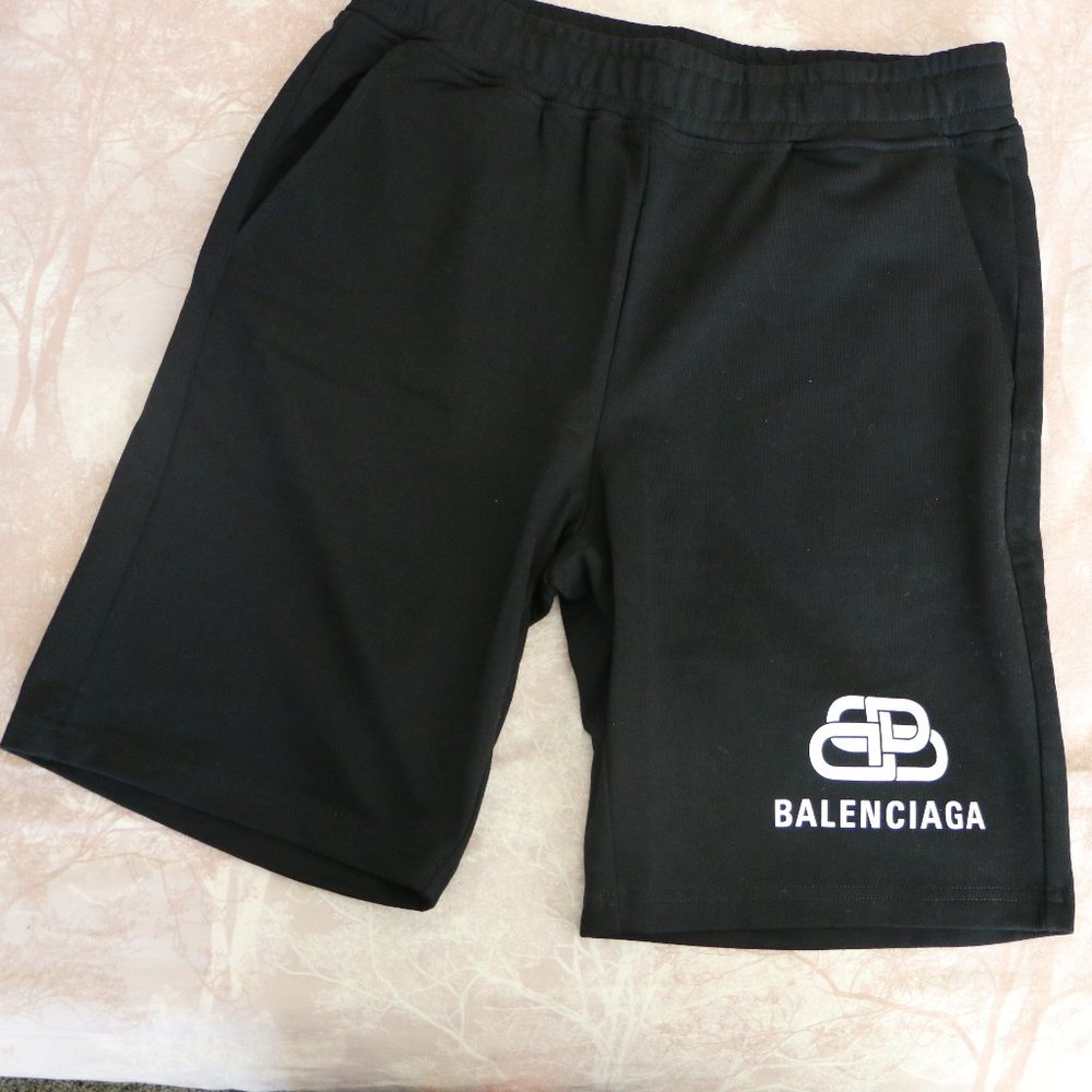BALENCIAGA shorts Black